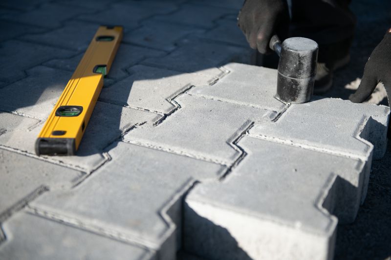 Parking Pavement Leveling