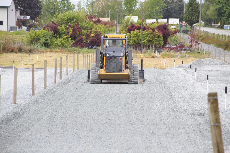 Parking Pavement Leveling