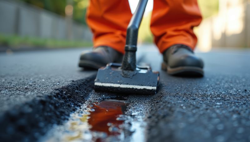 How Heavy Traffic Impacts Commercial Asphalt Surfaces