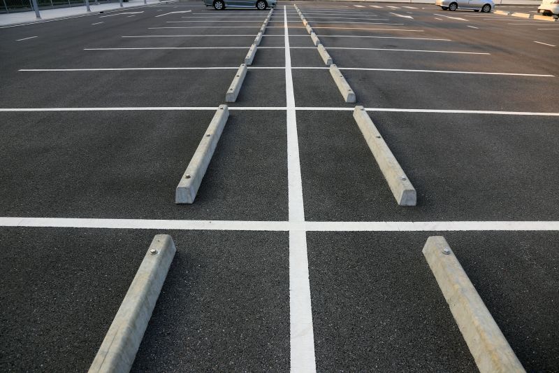 Parking Pavement Leveling