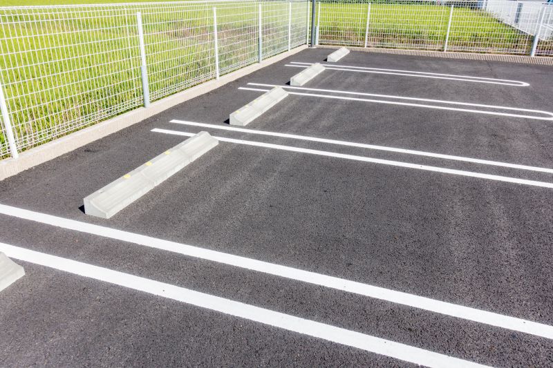 Parking Pavement Leveling