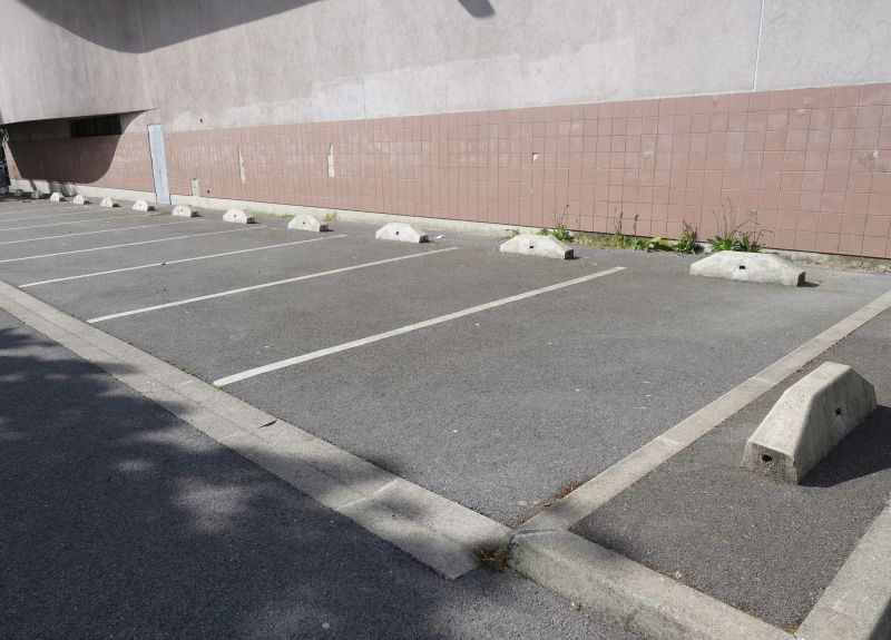 Parking Pavement Leveling