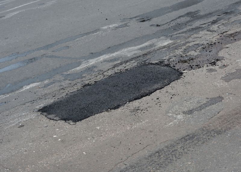 Patching Solutions For Potholes In Commercial Pavement